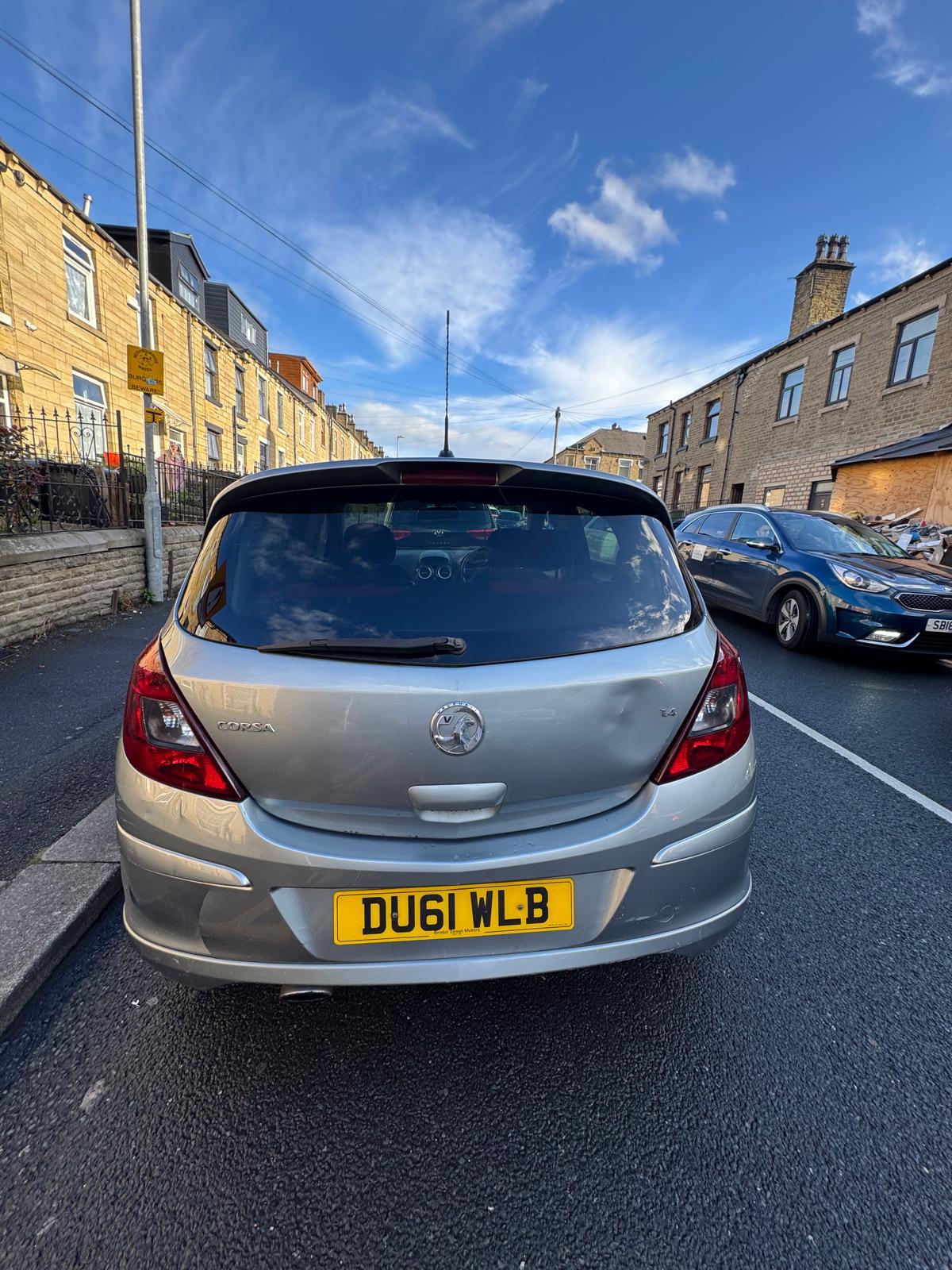 2011 Vauxhall Corsa SRI 1.4 Petrol Hatchback – Vauxhall Corsa